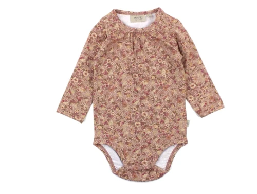 Wheat body Liv rose snow flowers